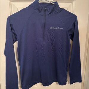 Boys Vineyard Vines performance half-zip